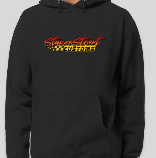 Checkered Stance Street Hoodie