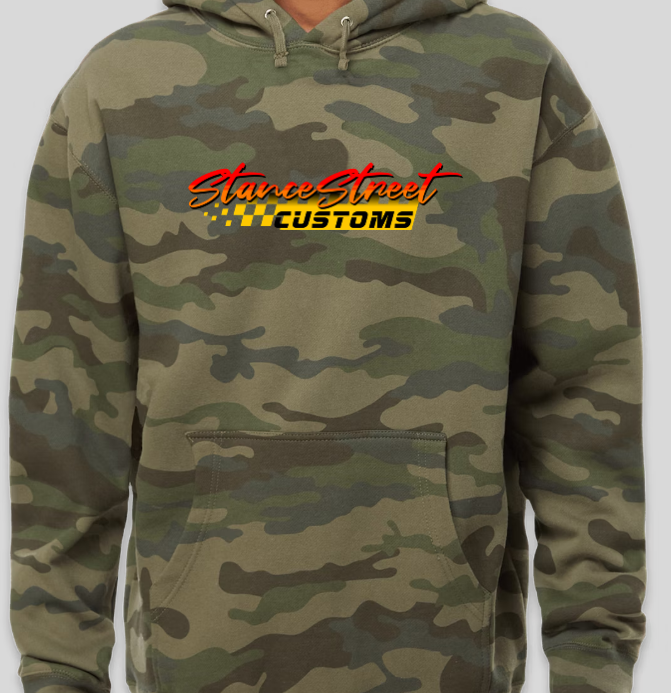 Checkered Stance Street Hoodie