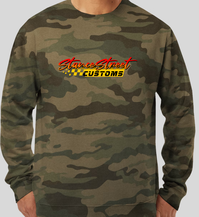 Checkered Stance Street Crewneck