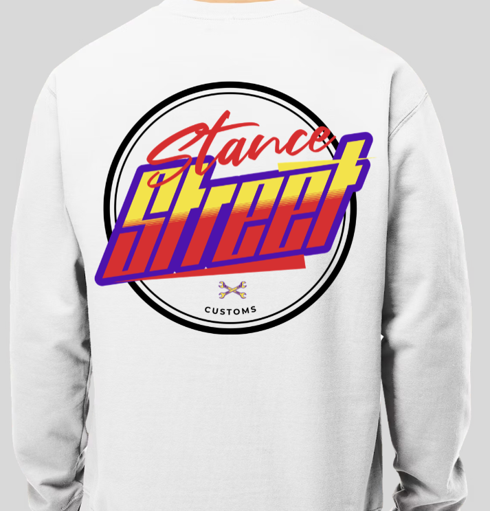 Stance Street Circle Logo Crewneck