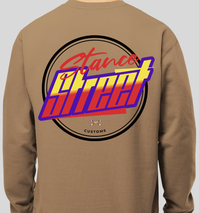 Stance Street Circle Logo Crewneck