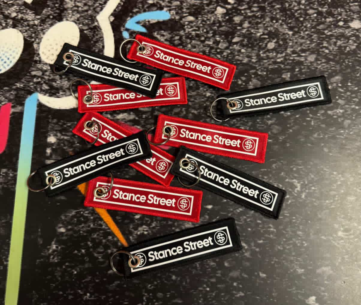 Stance Street jet tags