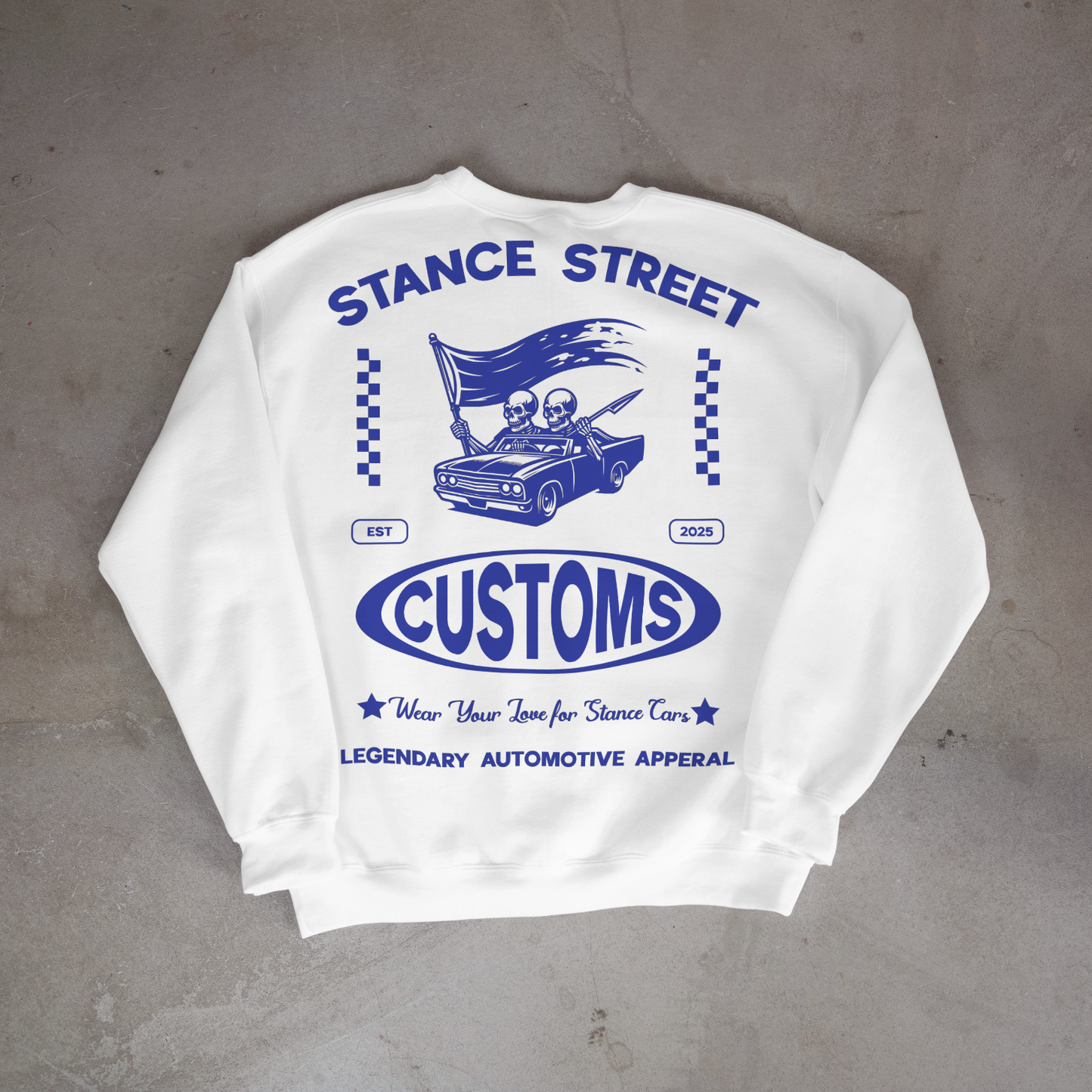 Street Style Crewneck