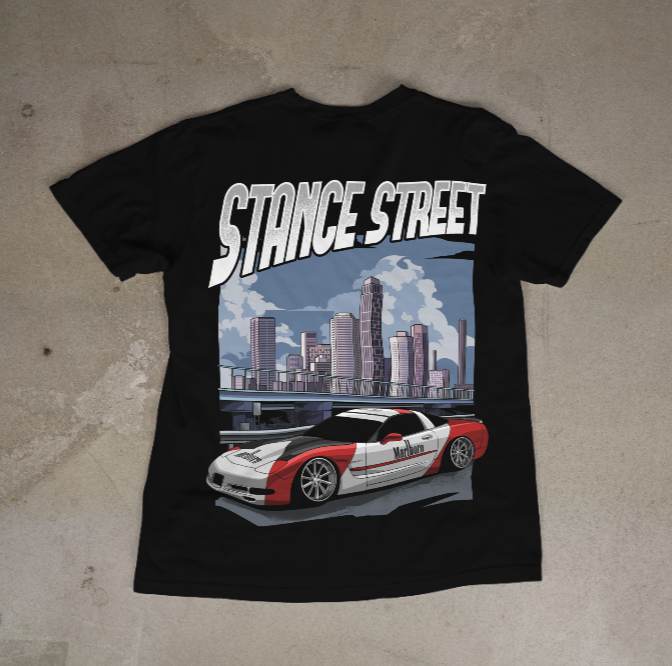 Corvette City Skyline T-Shirt