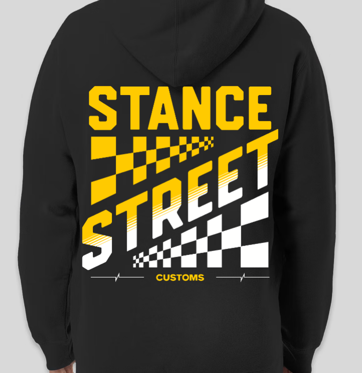 Checkered Stance Street Hoodie