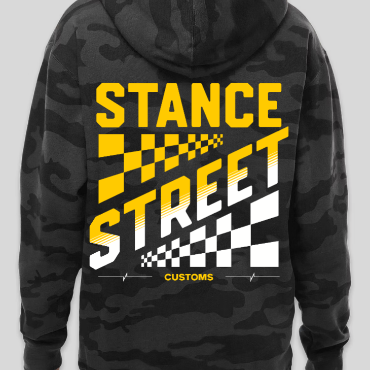 Checkered Stance Street Hoodie