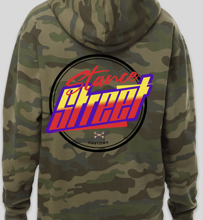 Stance Street Circle Logo Hoodie