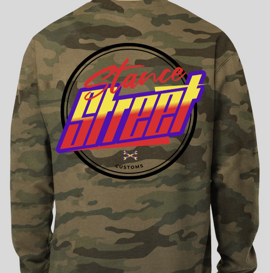 Stance Street Circle Logo Crewneck