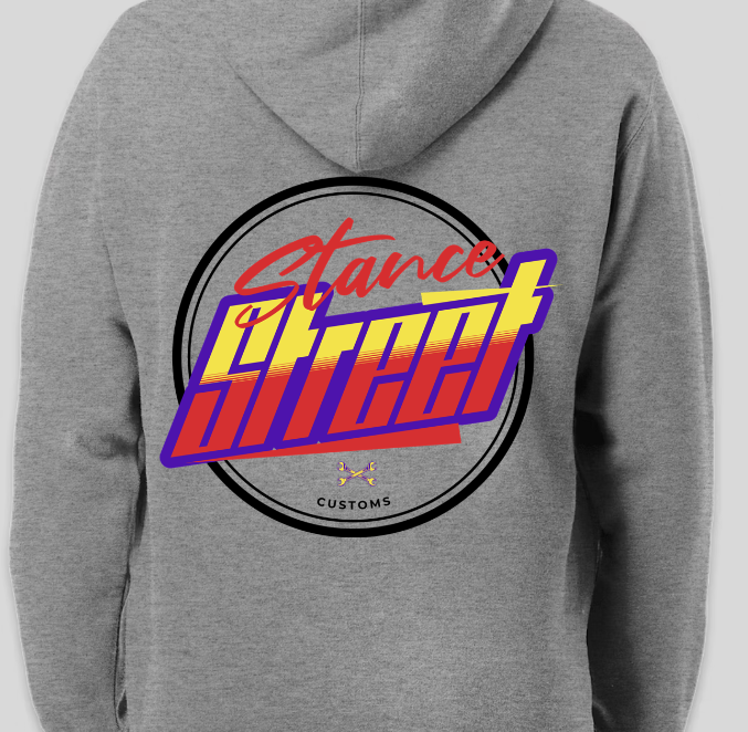 Stance Street Circle Logo Hoodie