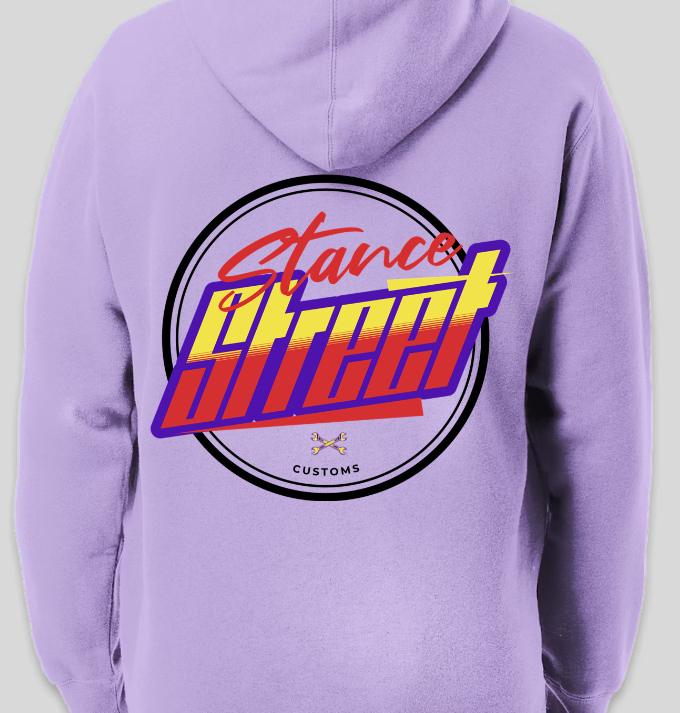 Stance Street Circle Logo Hoodie