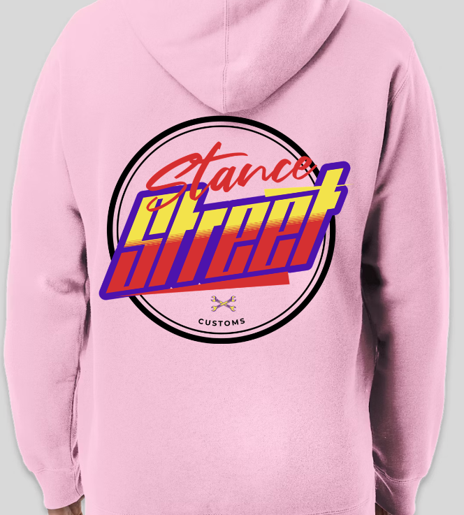 Stance Street Circle Logo Hoodie