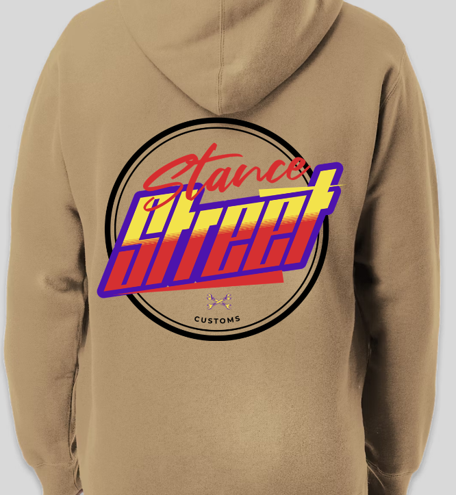 Stance Street Circle Logo Hoodie