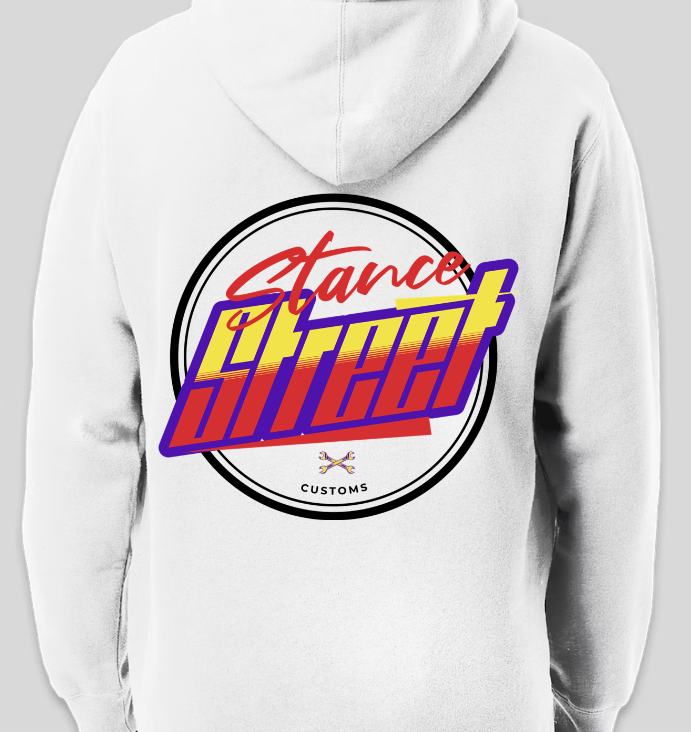 Stance Street Circle Logo Hoodie