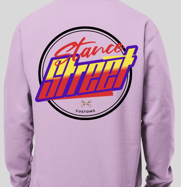 Stance Street Circle Logo Crewneck