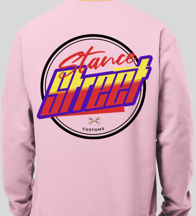 Stance Street Circle Logo Crewneck