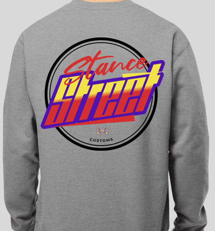 Stance Street Circle Logo Crewneck