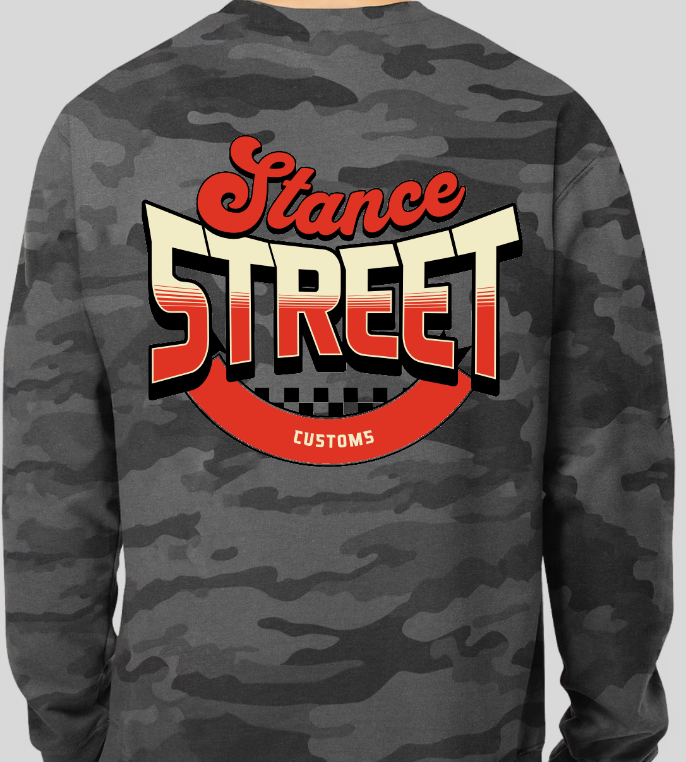 "Classic" Stance Street Crewneck