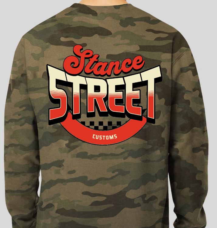 "Classic" Stance Street Crewneck