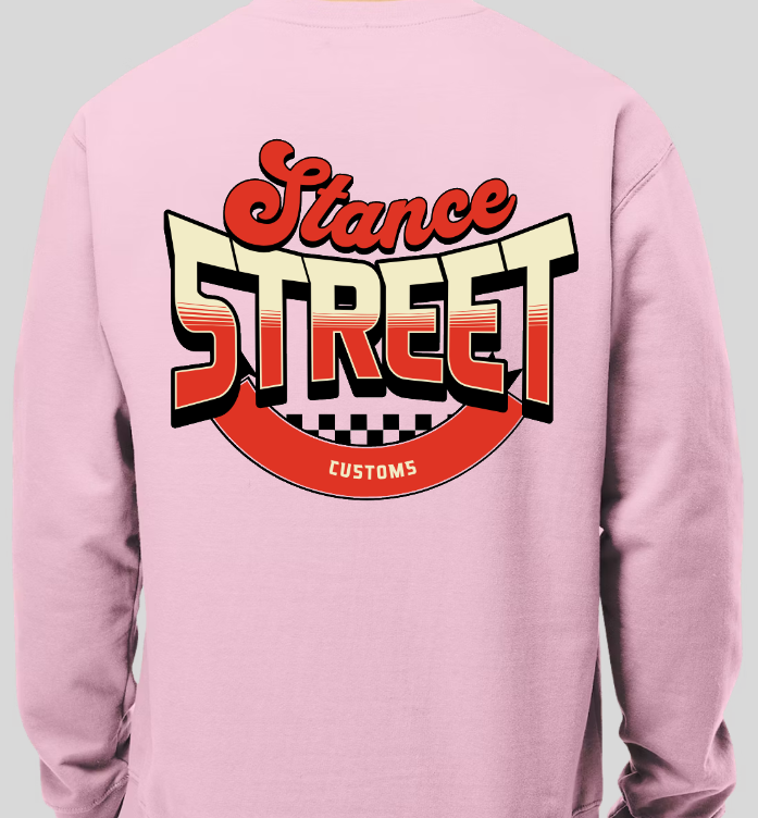 "Classic" Stance Street Crewneck
