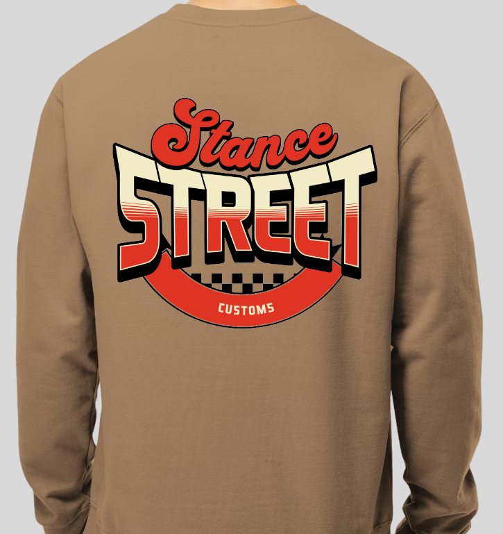 "Classic" Stance Street Crewneck