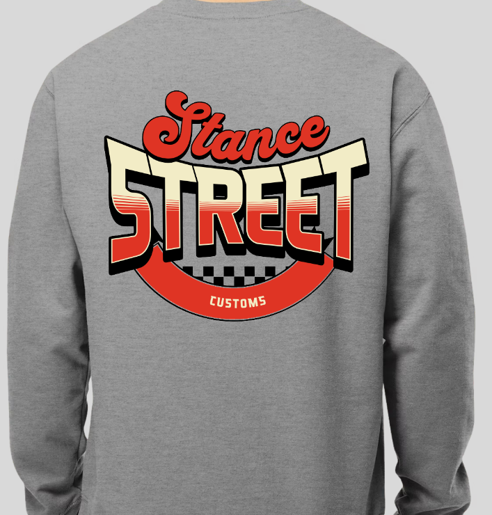 "Classic" Stance Street Crewneck
