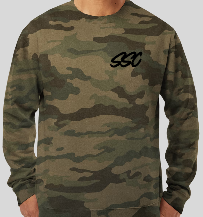 Stance Street Circle Logo Crewneck