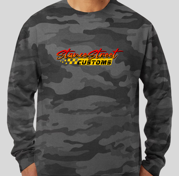 Checkered Stance Street Crewneck