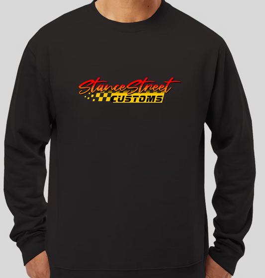 Checkered Stance Street Crewneck