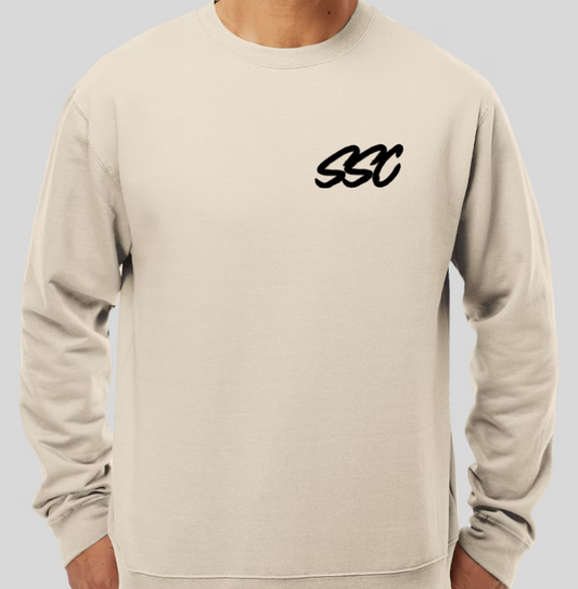 "Modern" Stance Street Crewneck