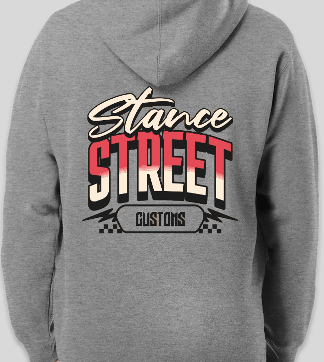"Modern" Stance Street Hoodie