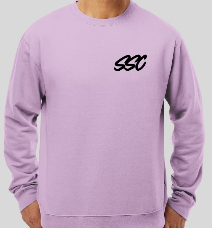 Stance Street Circle Logo Crewneck