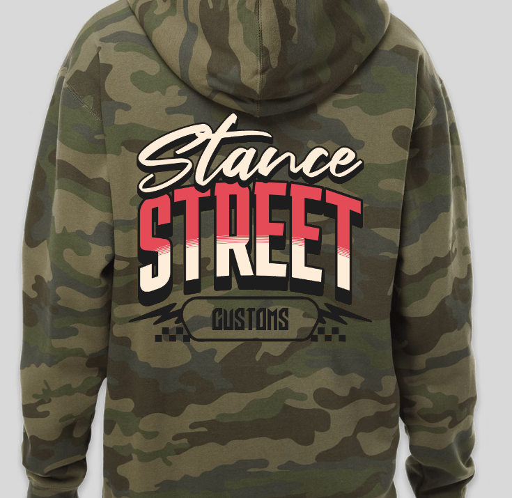 "Modern" Stance Street Hoodie