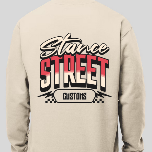 "Modern" Stance Street Crewneck