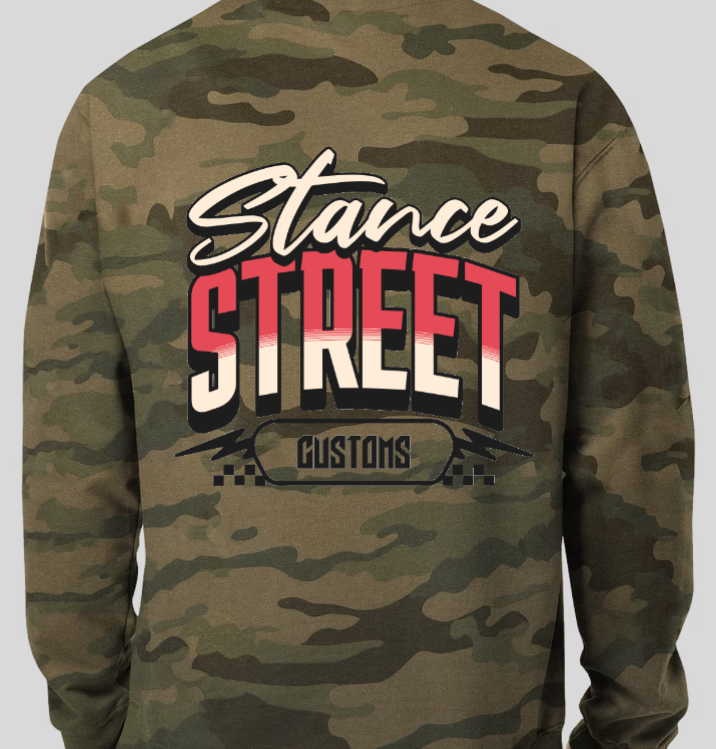 "Modern" Stance Street Crewneck
