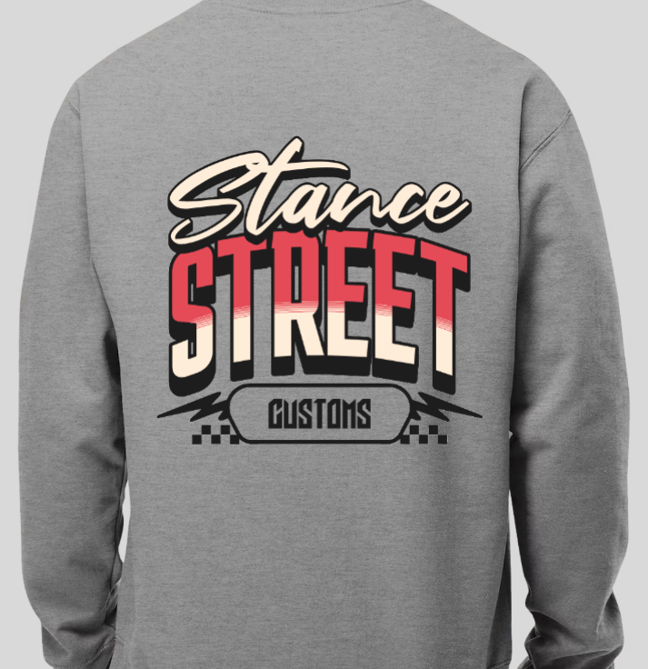 "Modern" Stance Street Crewneck