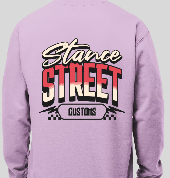 "Modern" Stance Street Crewneck