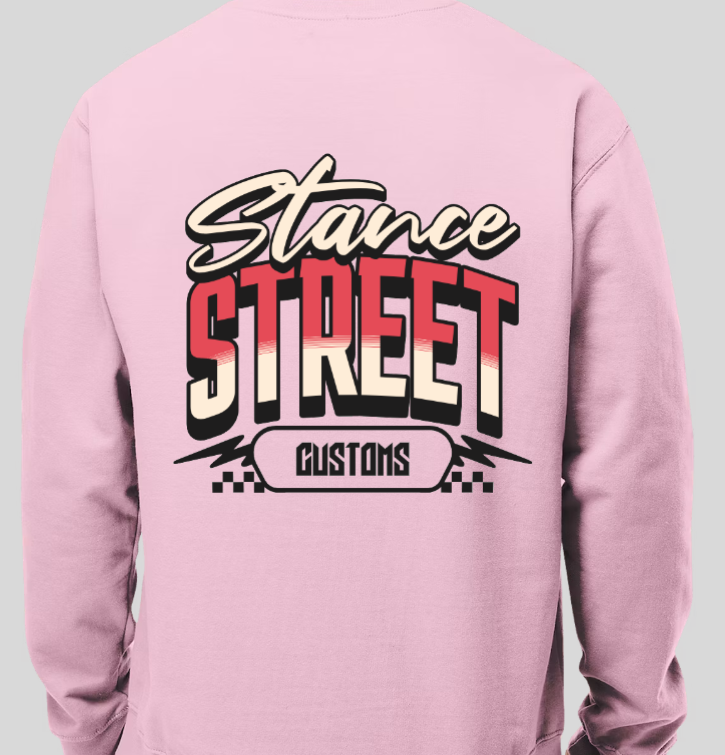 "Modern" Stance Street Crewneck