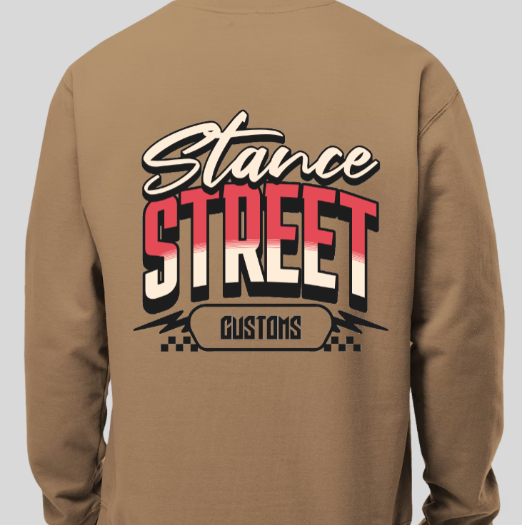 "Modern" Stance Street Crewneck