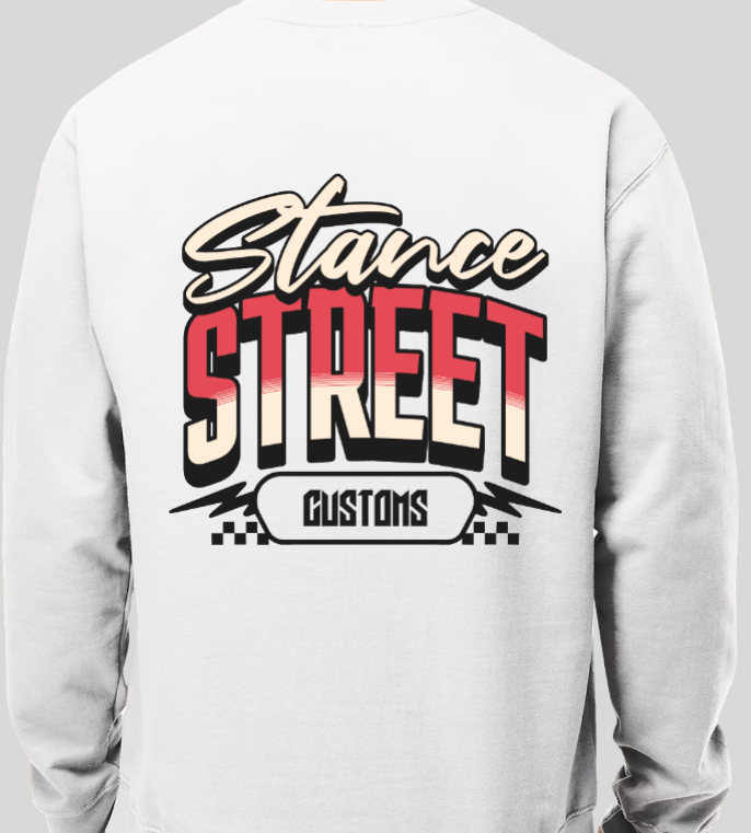 "Modern" Stance Street Crewneck