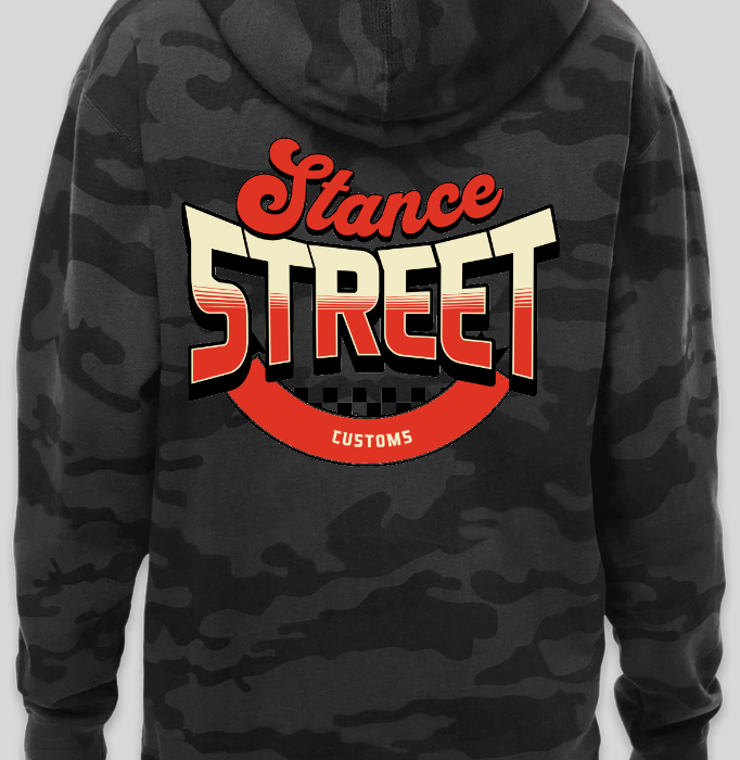 "Classic" Stance Street Hoodie