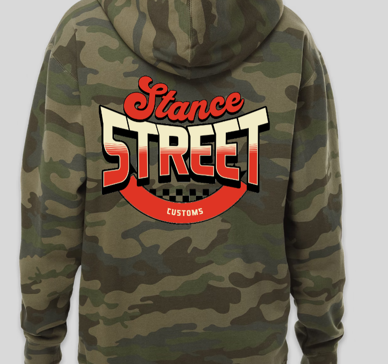 "Classic" Stance Street Hoodie