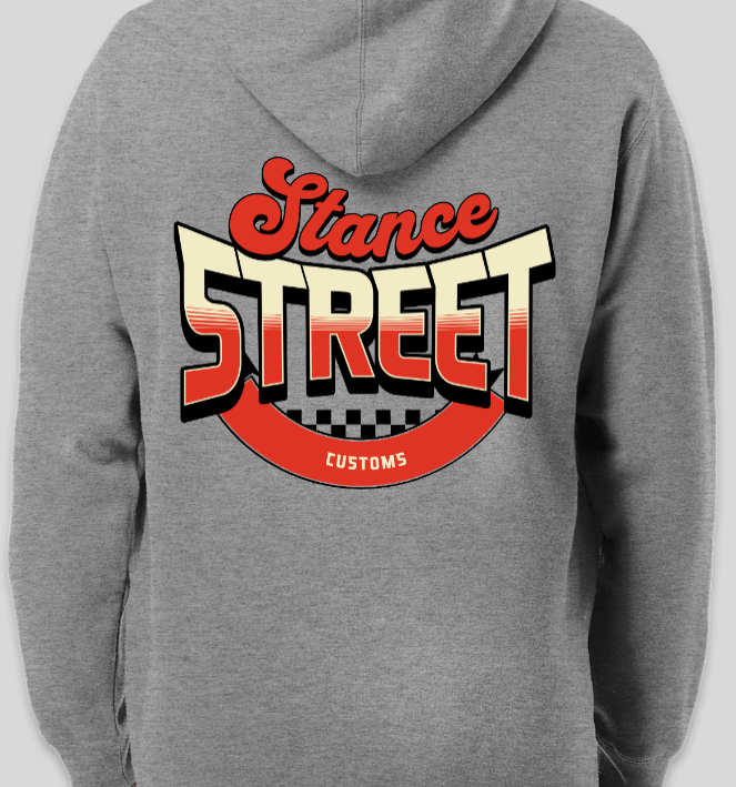 "Classic" Stance Street Hoodie