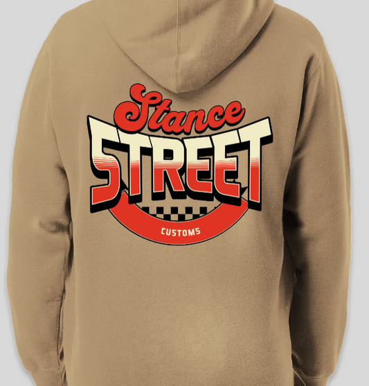 "Classic" Stance Street Hoodie