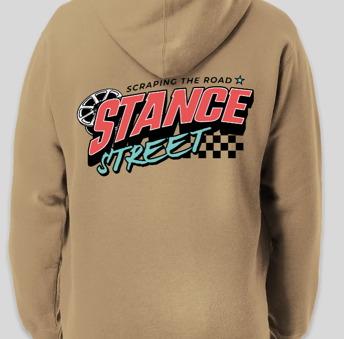 "Scraping The Road" Hoodie