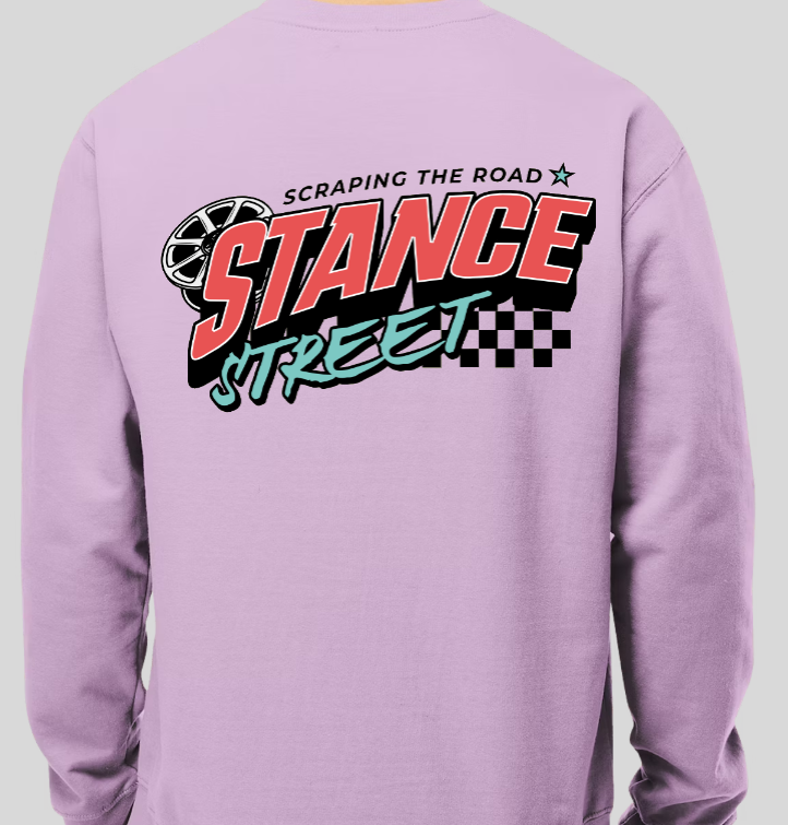 "Scraping the Road" Crewneck