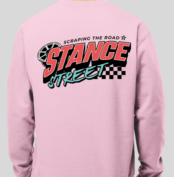 "Scraping the Road" Crewneck