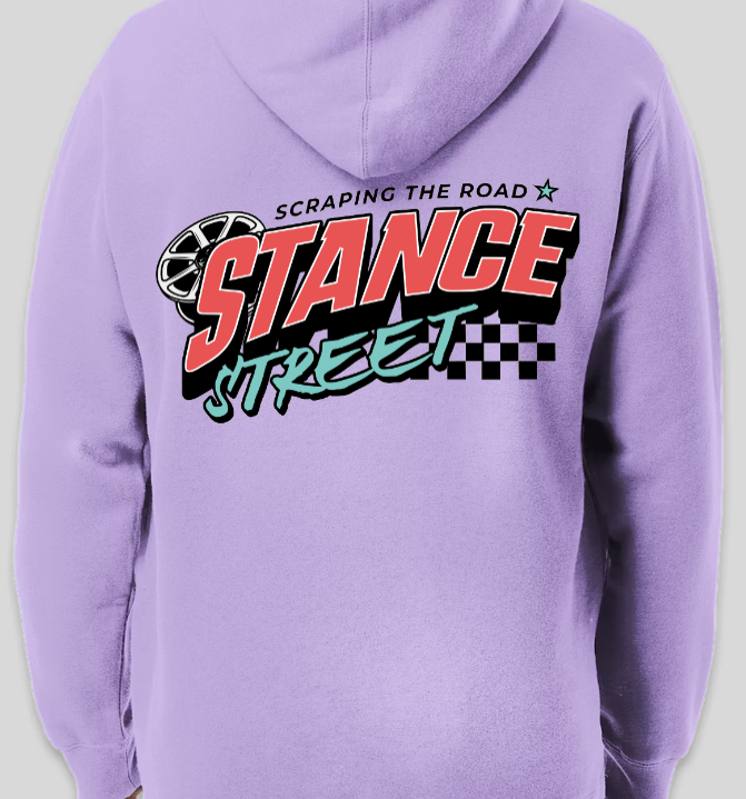 "Scraping The Road" Hoodie