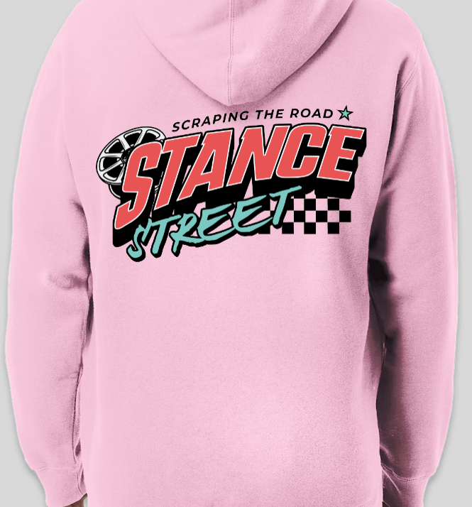 "Scraping The Road" Hoodie