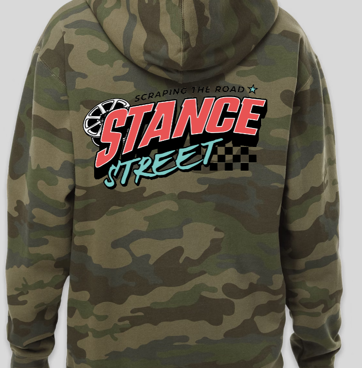 "Scraping The Road" Hoodie