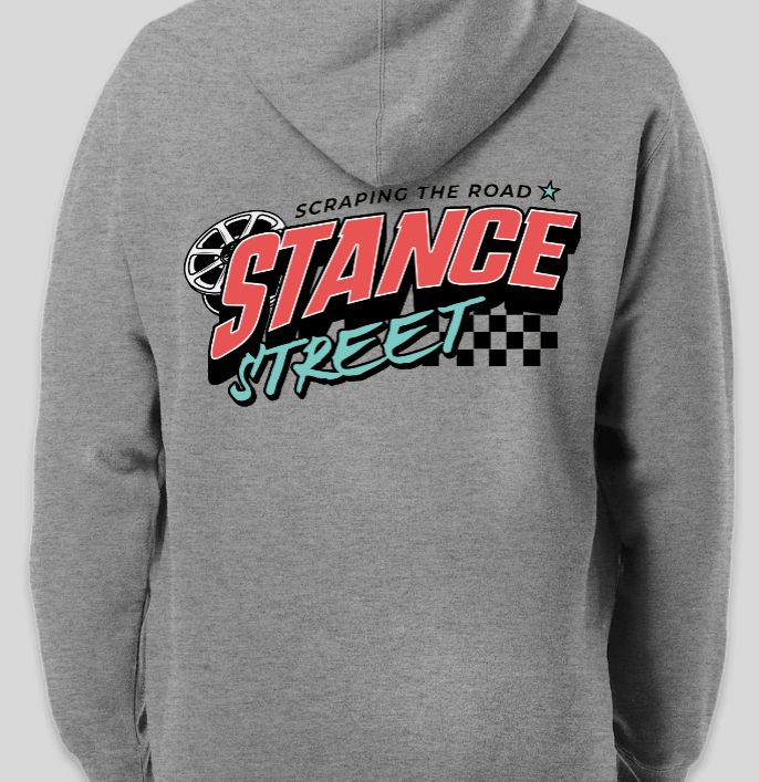 "Scraping The Road" Hoodie